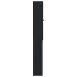 vidaXL Toiletkast BREDA Wit 66 x 25,5 x 190 cm Bewerkt hout