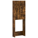 vidaXL Toiletkast BREDA Wit 66 x 25,5 x 190 cm Bewerkt hout