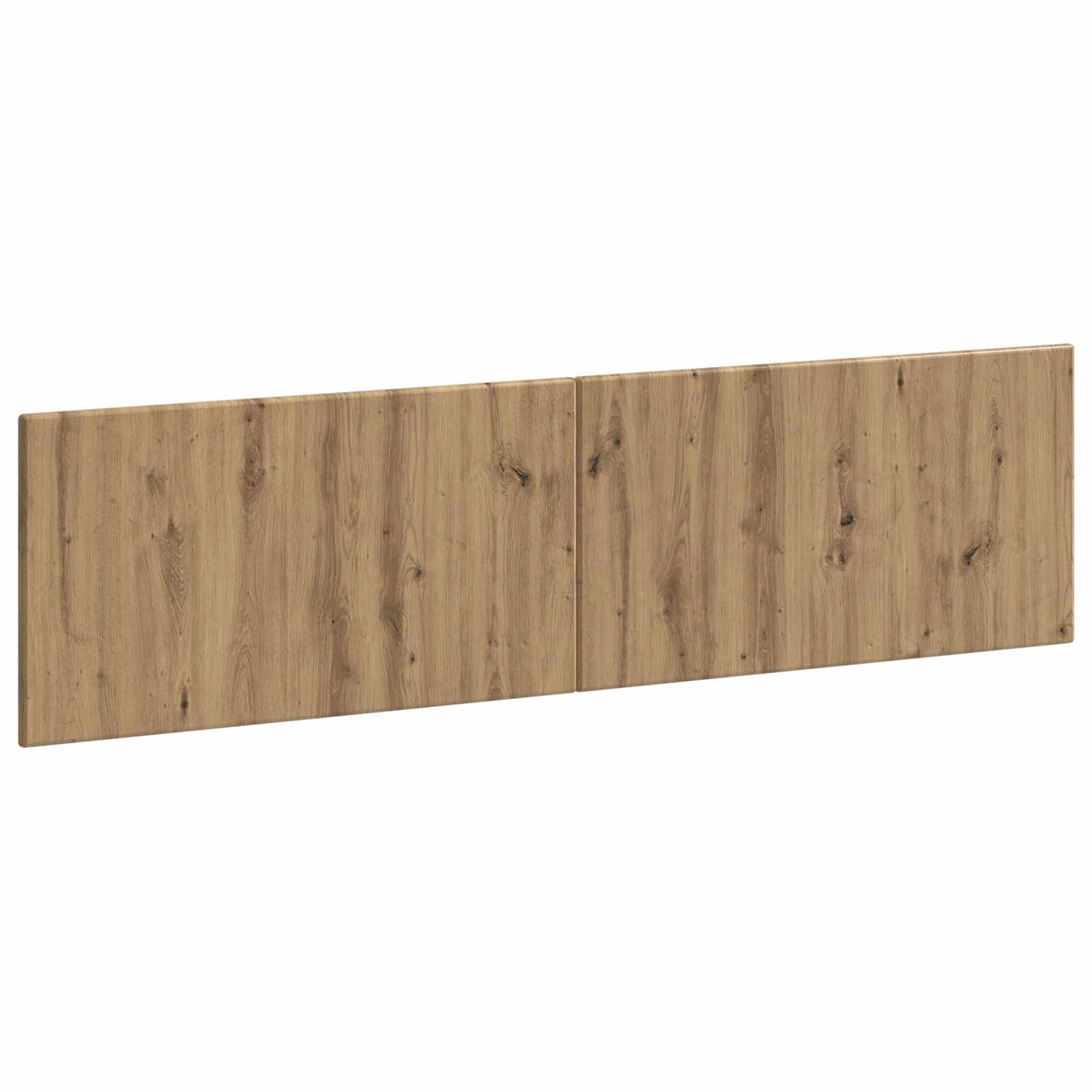 vidaXL Wall-Mounted Headboard BREDA White Engineered Wood