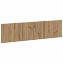 vidaXL Wall-Mounted Headboard BREDA White Engineered Wood