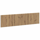 vidaXL Wall-Mounted Headboard BREDA White Engineered Wood
