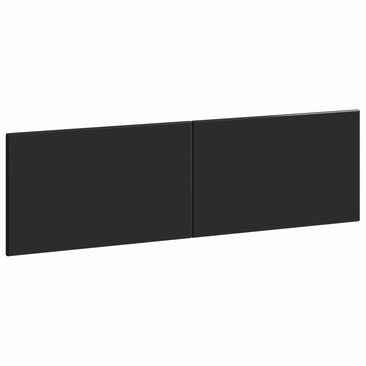 vidaXL Wall-Mounted Headboard BREDA White Engineered Wood