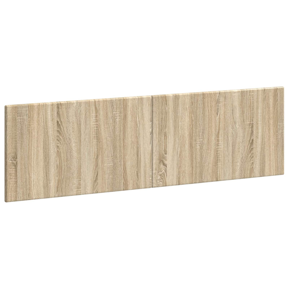 vidaXL Wall-Mounted Headboard BREDA White Engineered Wood
