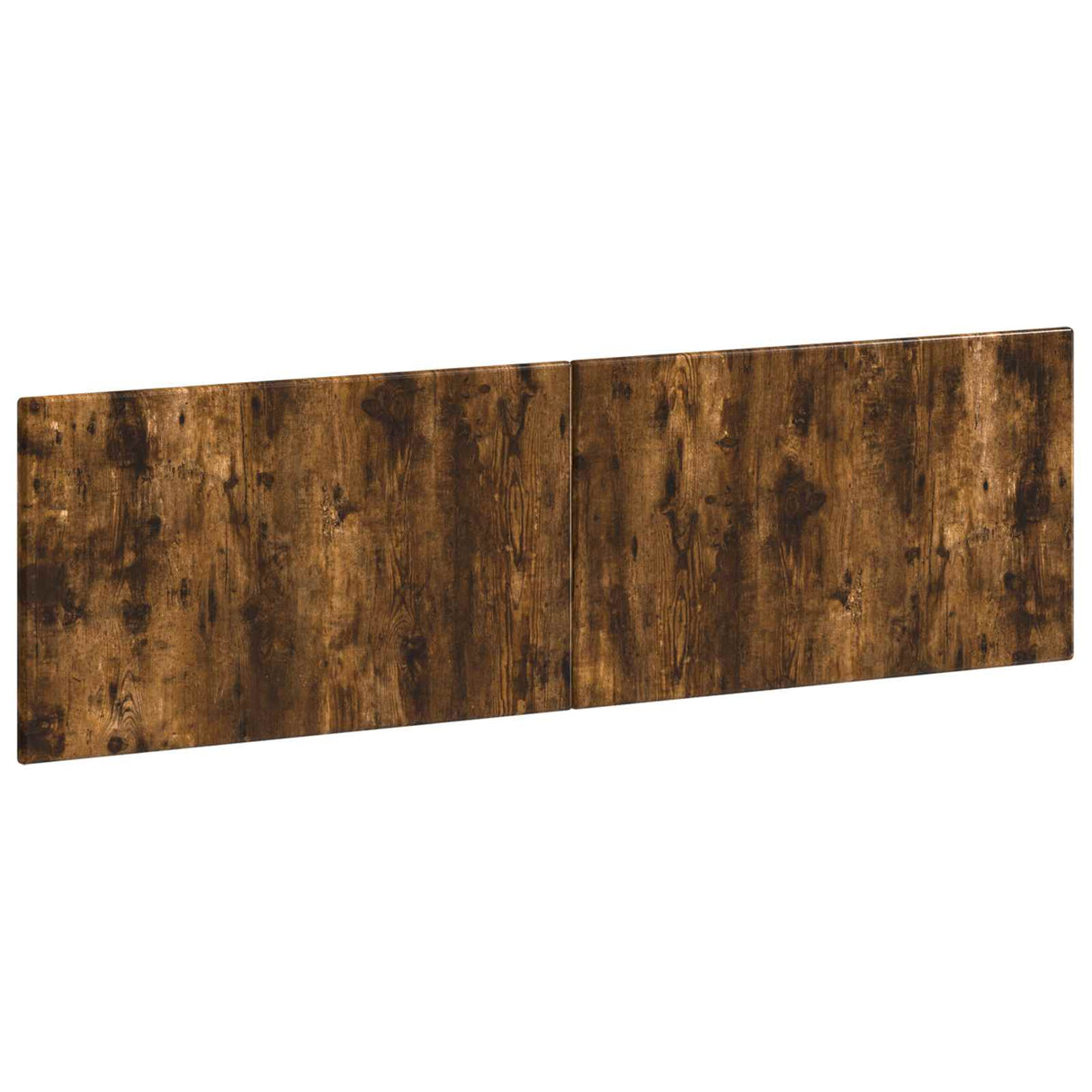 vidaXL Wall-Mounted Headboard BREDA White Engineered Wood