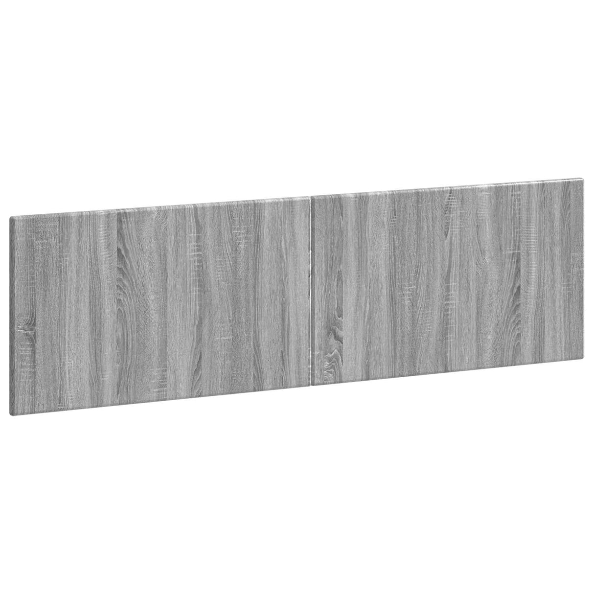 vidaXL Wall-Mounted Headboard BREDA White Engineered Wood