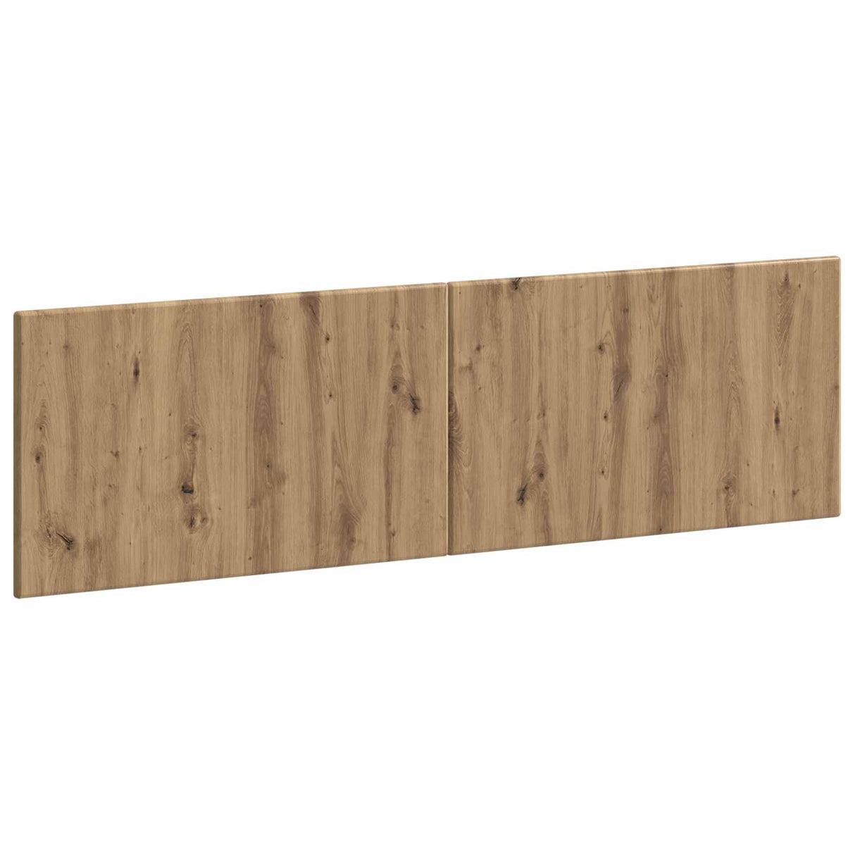 vidaXL Wall-Mounted Headboard BREDA White Engineered Wood
