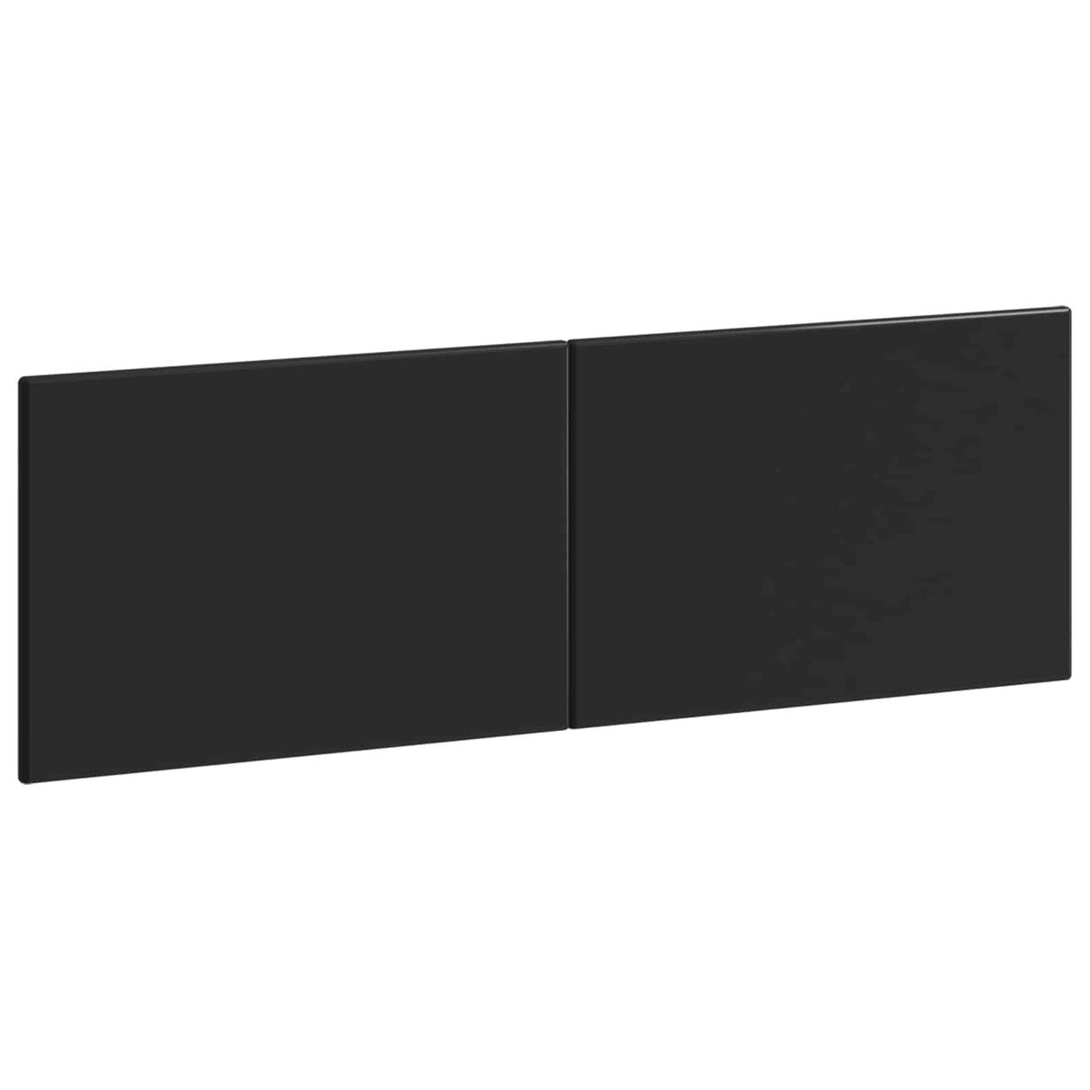 vidaXL Wall-Mounted Headboard BREDA White Engineered Wood