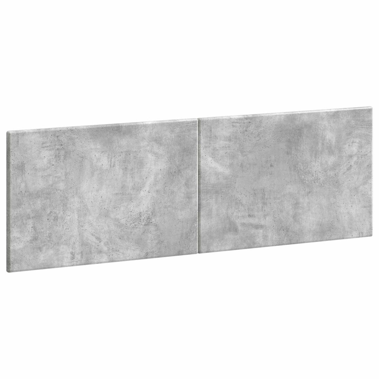 vidaXL Wall-Mounted Headboard BREDA White Engineered Wood