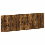 vidaXL Wall-Mounted Headboard BREDA White Engineered Wood