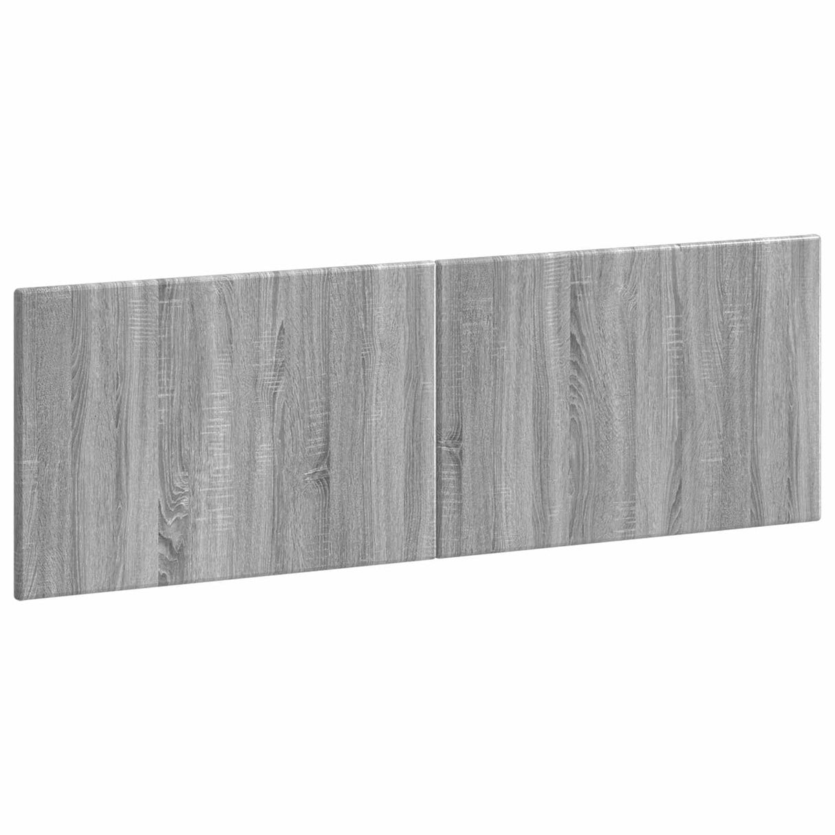 vidaXL Wall-Mounted Headboard BREDA White Engineered Wood