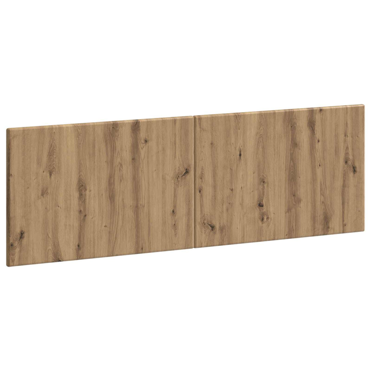 vidaXL Wall-Mounted Headboard BREDA White Engineered Wood