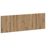 vidaXL Wall-Mounted Headboard BREDA White Engineered Wood