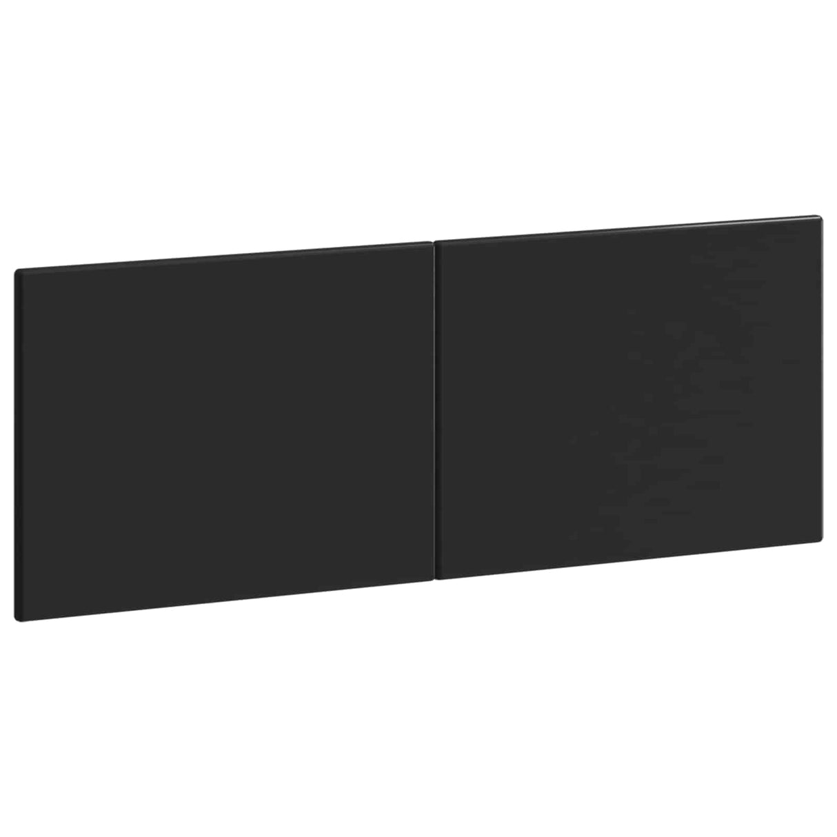 vidaXL Wall-Mounted Headboard BREDA White Engineered Wood