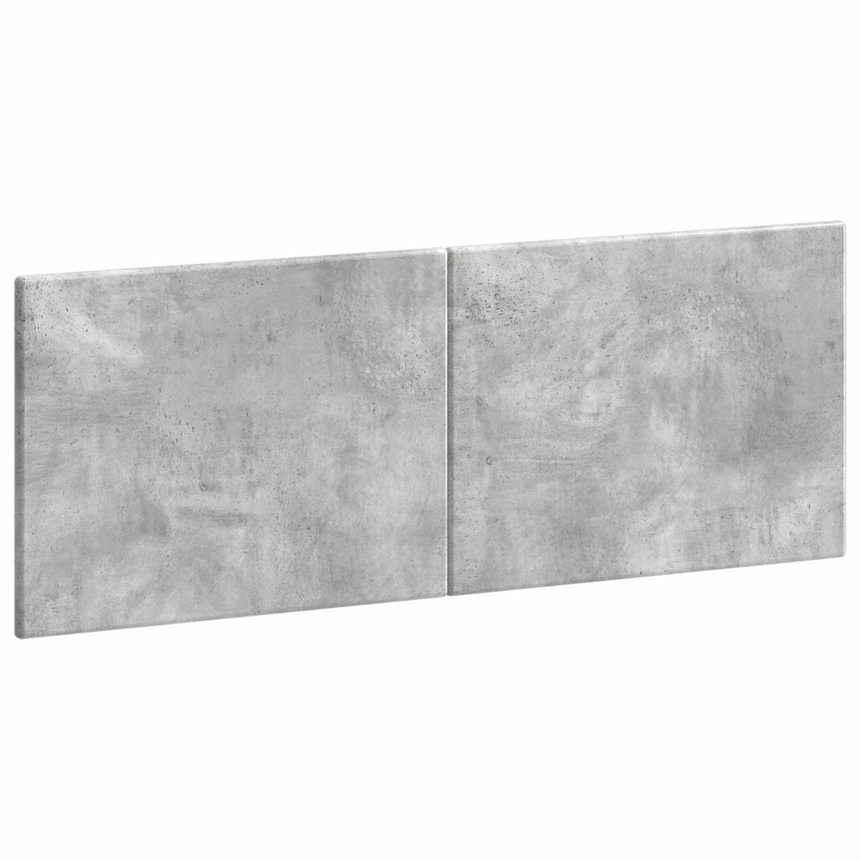 vidaXL Wall-Mounted Headboard BREDA White Engineered Wood