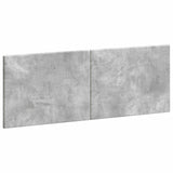 vidaXL Wall-Mounted Headboard BREDA White Engineered Wood