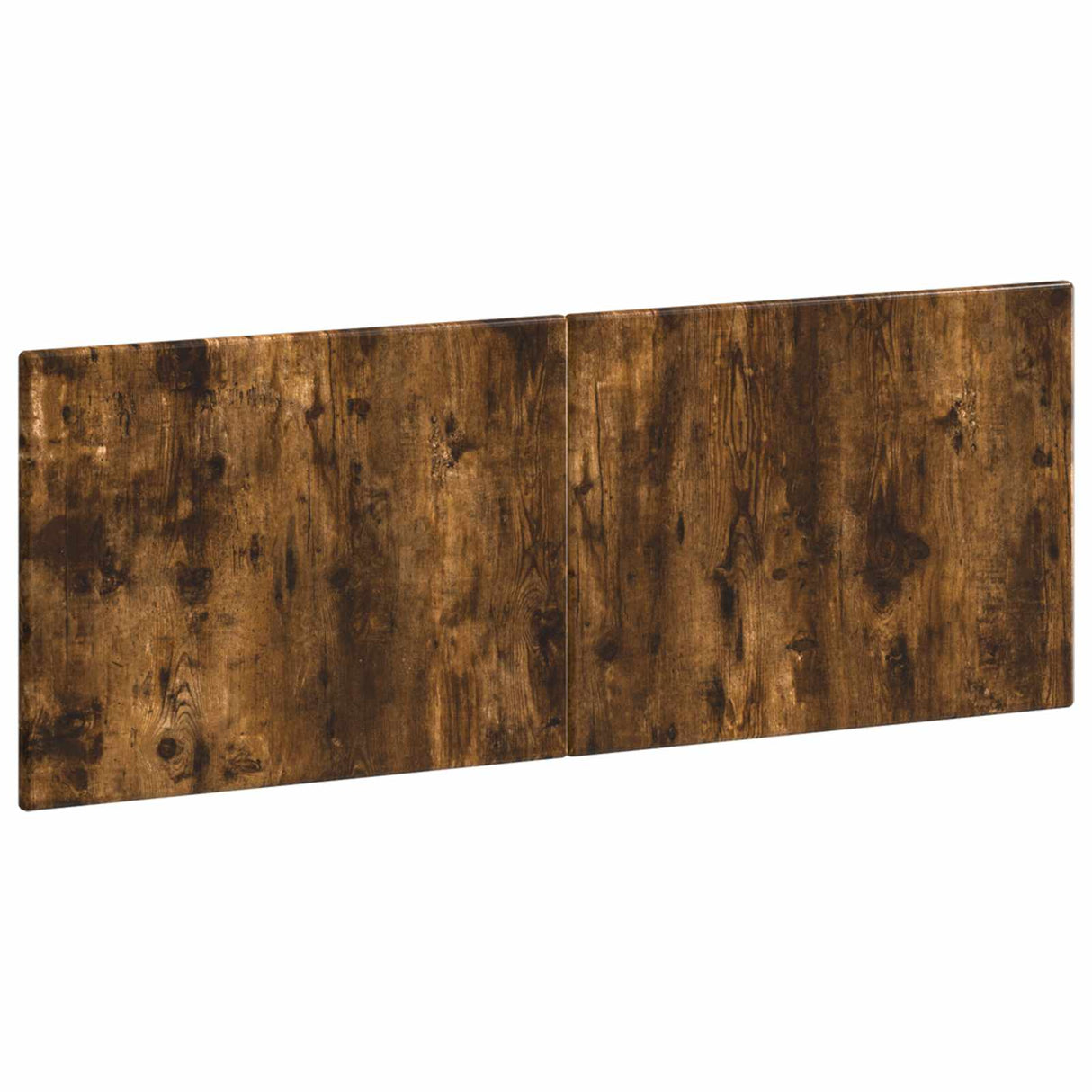 vidaXL Wall-Mounted Headboard BREDA White Engineered Wood