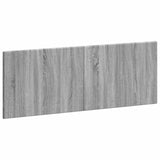 vidaXL Wall-Mounted Headboard BREDA White Engineered Wood