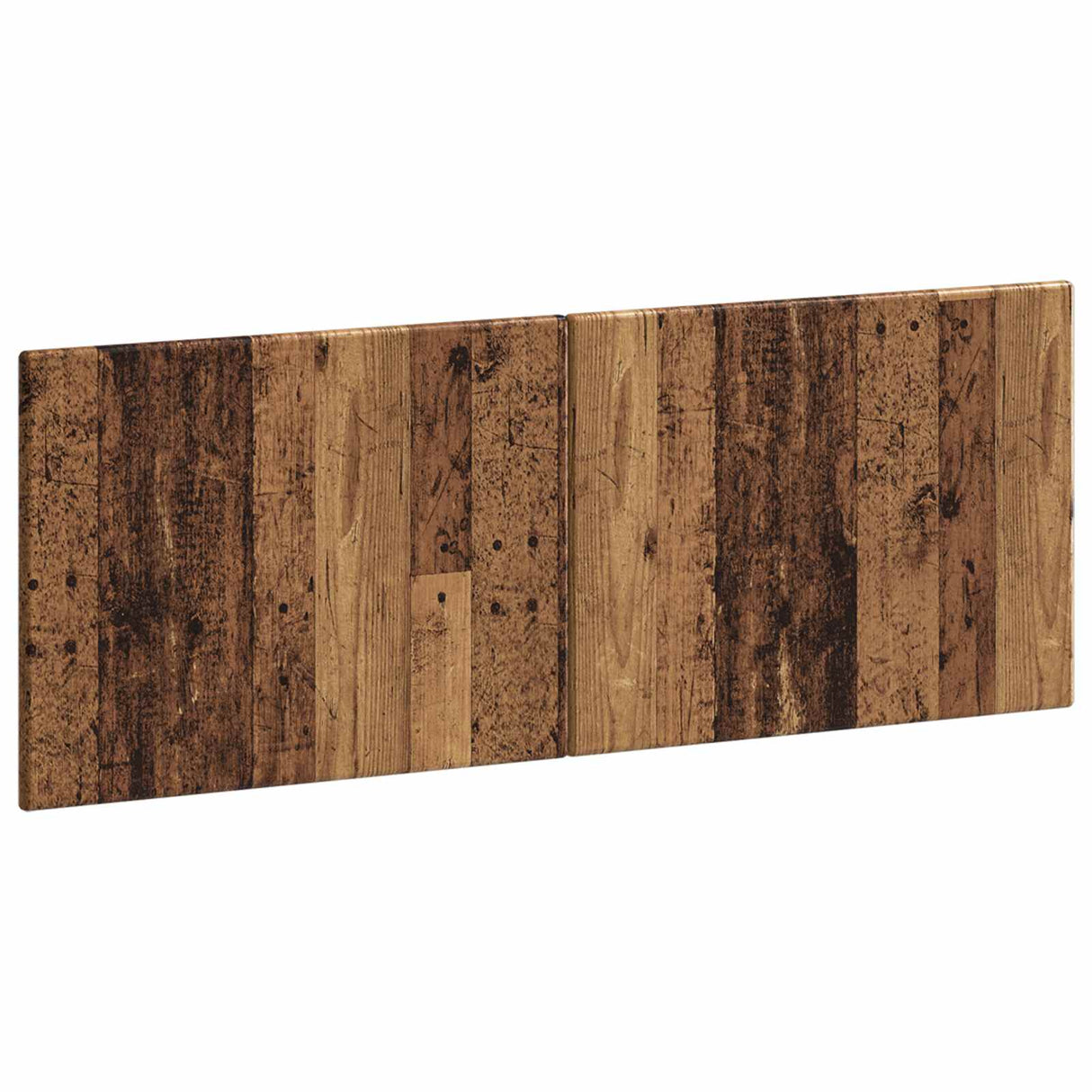 vidaXL Wall-Mounted Headboard BREDA White Engineered Wood