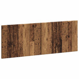 vidaXL Wall-Mounted Headboard BREDA White Engineered Wood