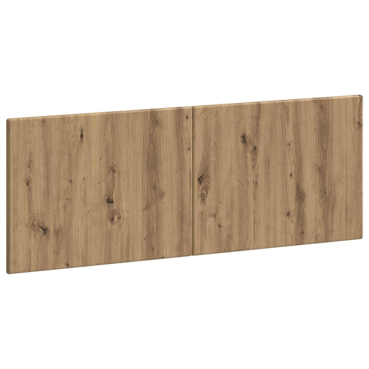 vidaXL Wall-Mounted Headboard BREDA White Engineered Wood