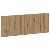 vidaXL Wall-Mounted Headboard BREDA White Engineered Wood