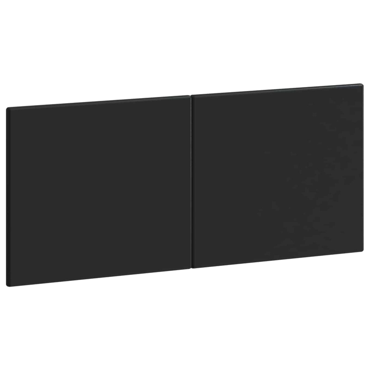 vidaXL Wall-Mounted Headboard BREDA White Engineered Wood