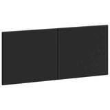 vidaXL Wall-Mounted Headboard BREDA White Engineered Wood