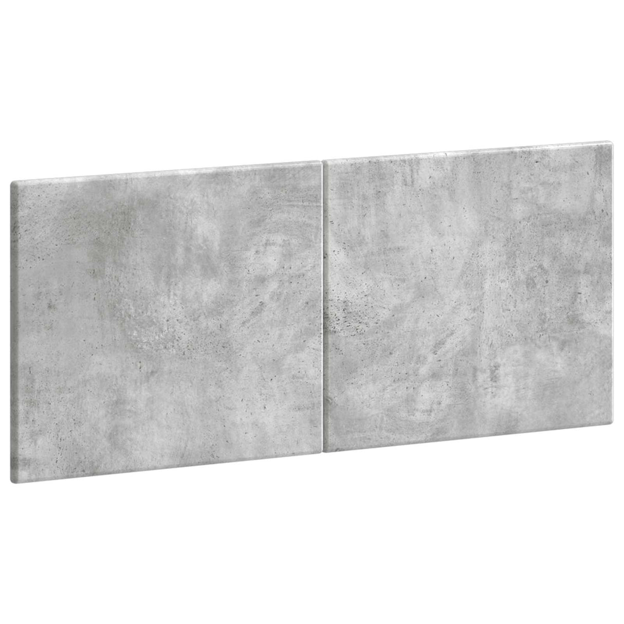 vidaXL Wall-Mounted Headboard BREDA White Engineered Wood