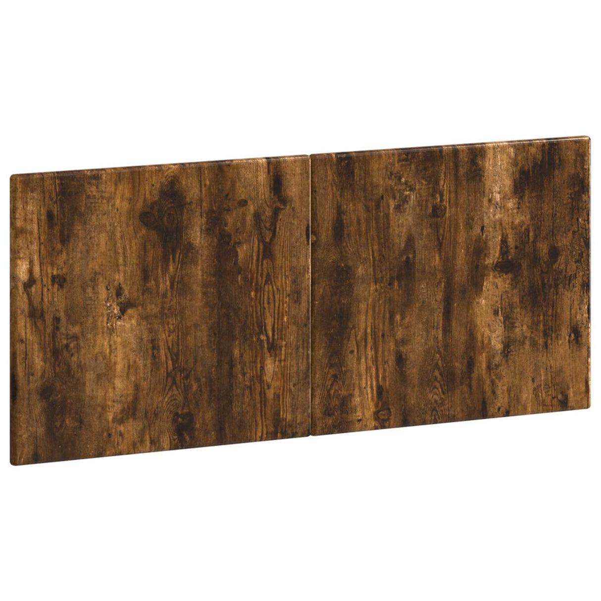vidaXL Wall-Mounted Headboard BREDA White Engineered Wood