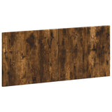 vidaXL Wall-Mounted Headboard BREDA White Engineered Wood