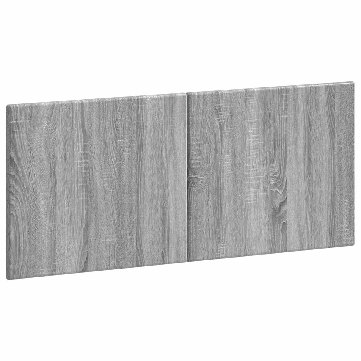 vidaXL Wall-Mounted Headboard BREDA White Engineered Wood