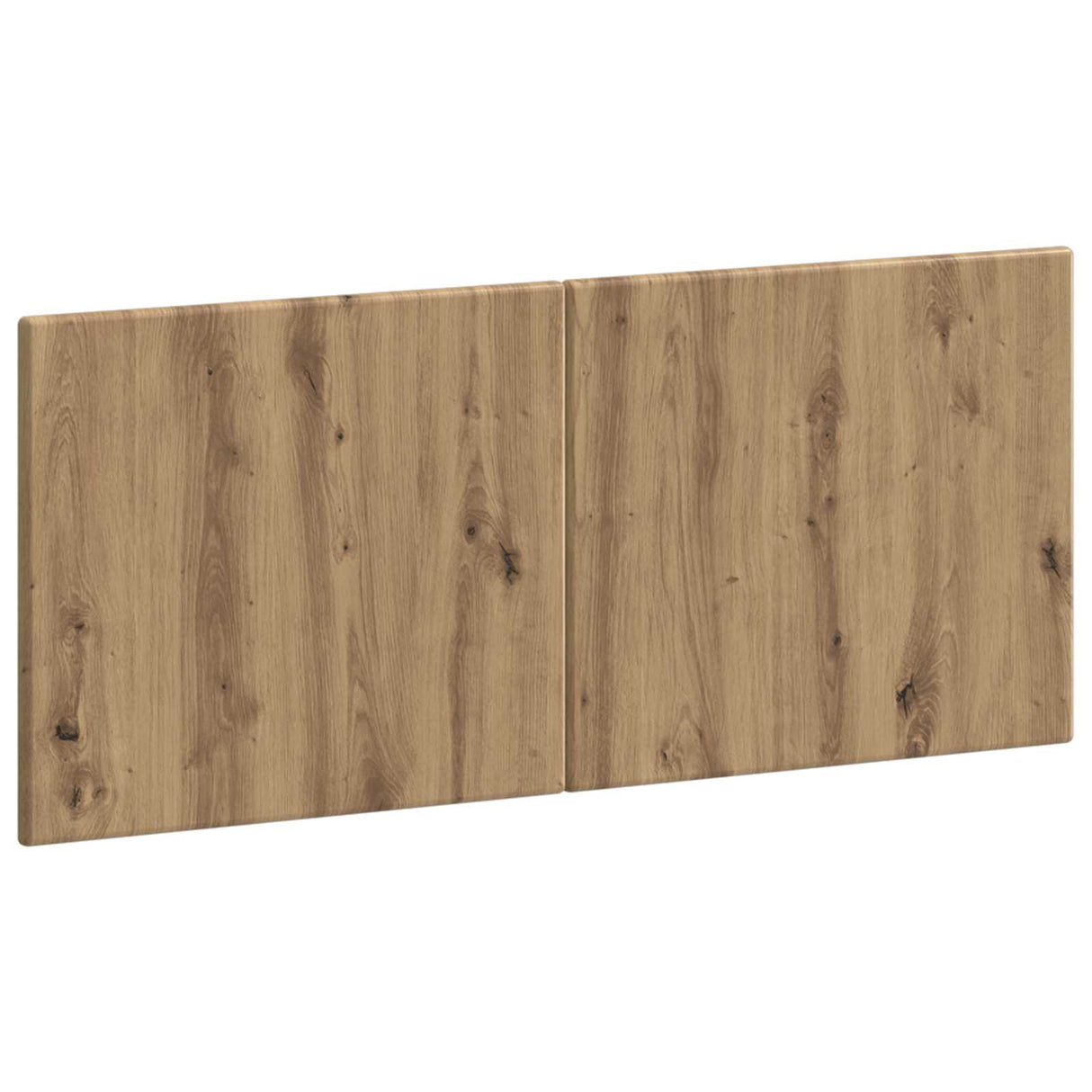 vidaXL Wall-Mounted Headboard BREDA White Engineered Wood