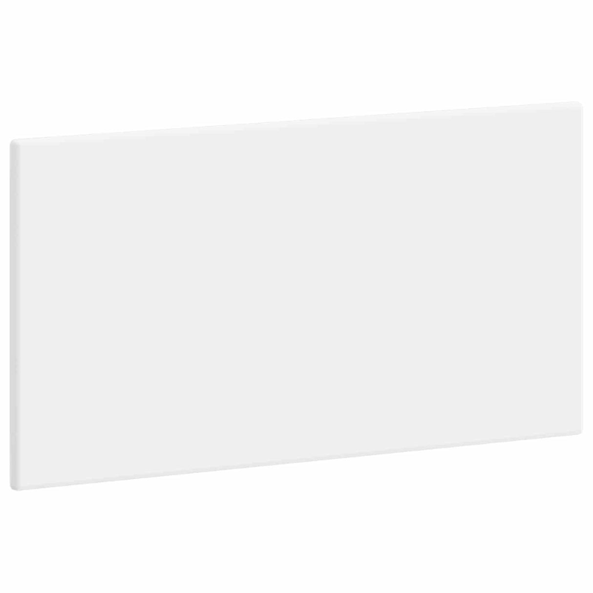 vidaXL Wall-Mounted Headboard BREDA White Engineered Wood