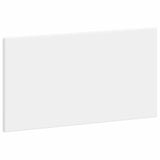 vidaXL Wall-Mounted Headboard BREDA White Engineered Wood