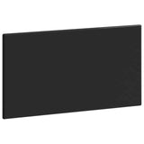 vidaXL Wall-Mounted Headboard BREDA White Engineered Wood