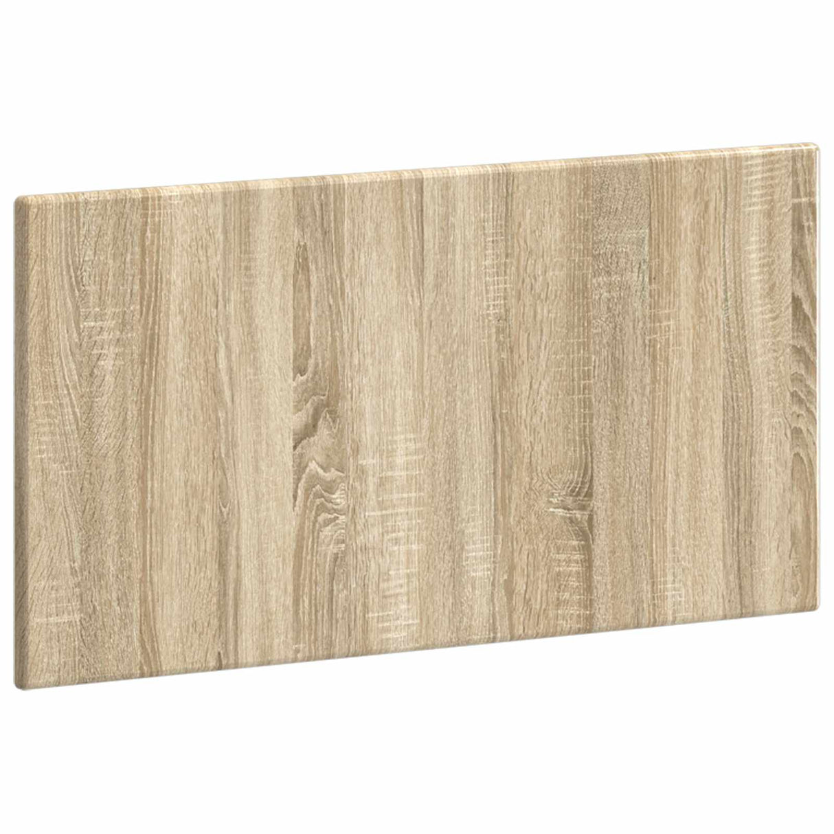 vidaXL Wall-Mounted Headboard BREDA White Engineered Wood