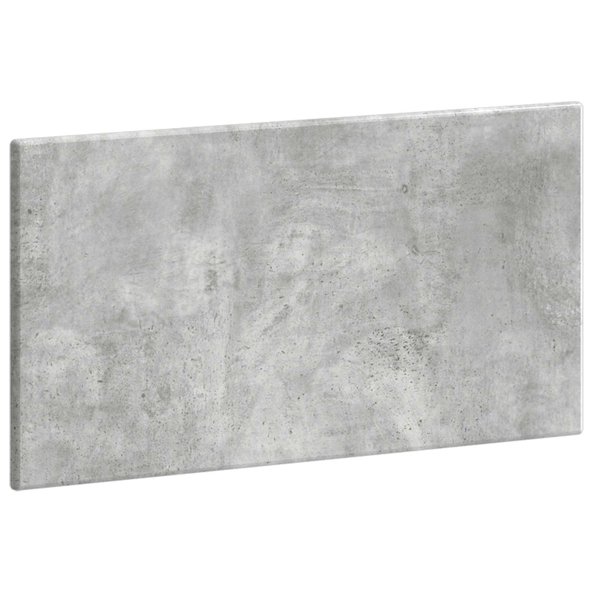 vidaXL Wall-Mounted Headboard BREDA White Engineered Wood