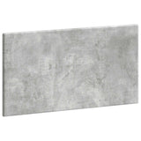 vidaXL Wall-Mounted Headboard BREDA White Engineered Wood