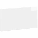 vidaXL Wall-Mounted Headboard BREDA White Engineered Wood