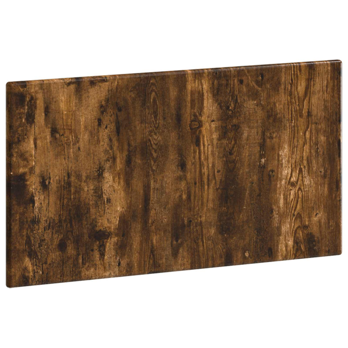 vidaXL Wall-Mounted Headboard BREDA White Engineered Wood