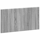vidaXL Wall-Mounted Headboard BREDA White Engineered Wood