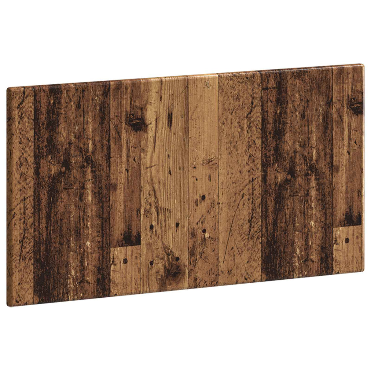 vidaXL Wall-Mounted Headboard BREDA White Engineered Wood