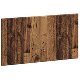 vidaXL Wall-Mounted Headboard BREDA White Engineered Wood