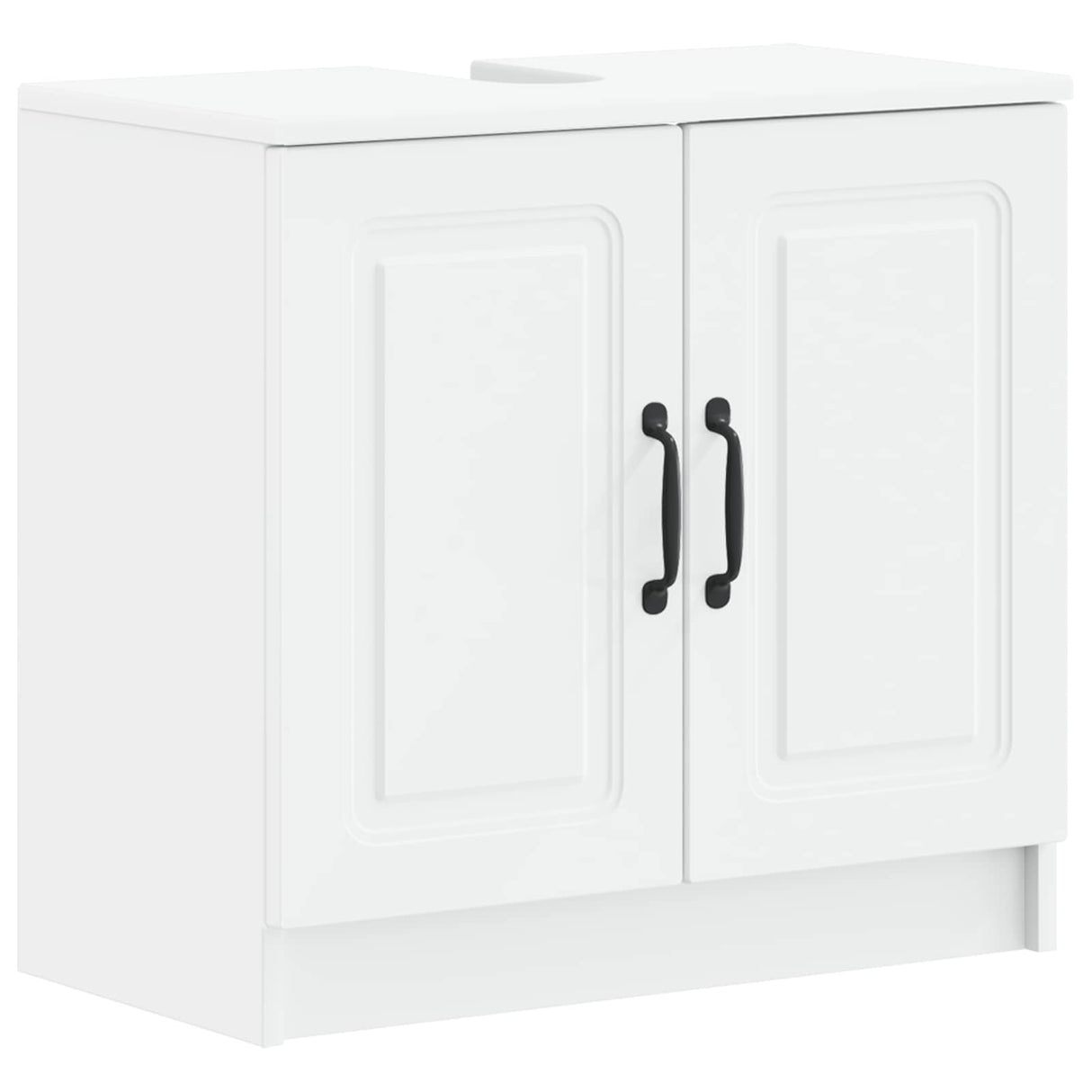 vidaXL Wastafel kabinet voor de badkamer UTRECHT Wit