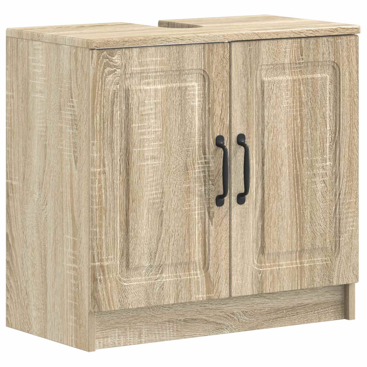 vidaXL Wastafel kabinet voor de badkamer UTRECHT Wit