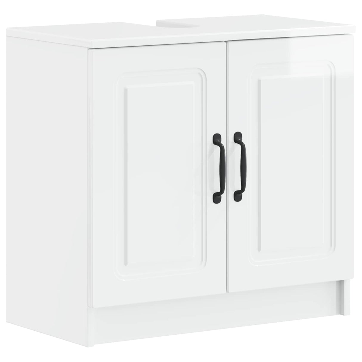 vidaXL Wastafel kabinet voor de badkamer UTRECHT Wit