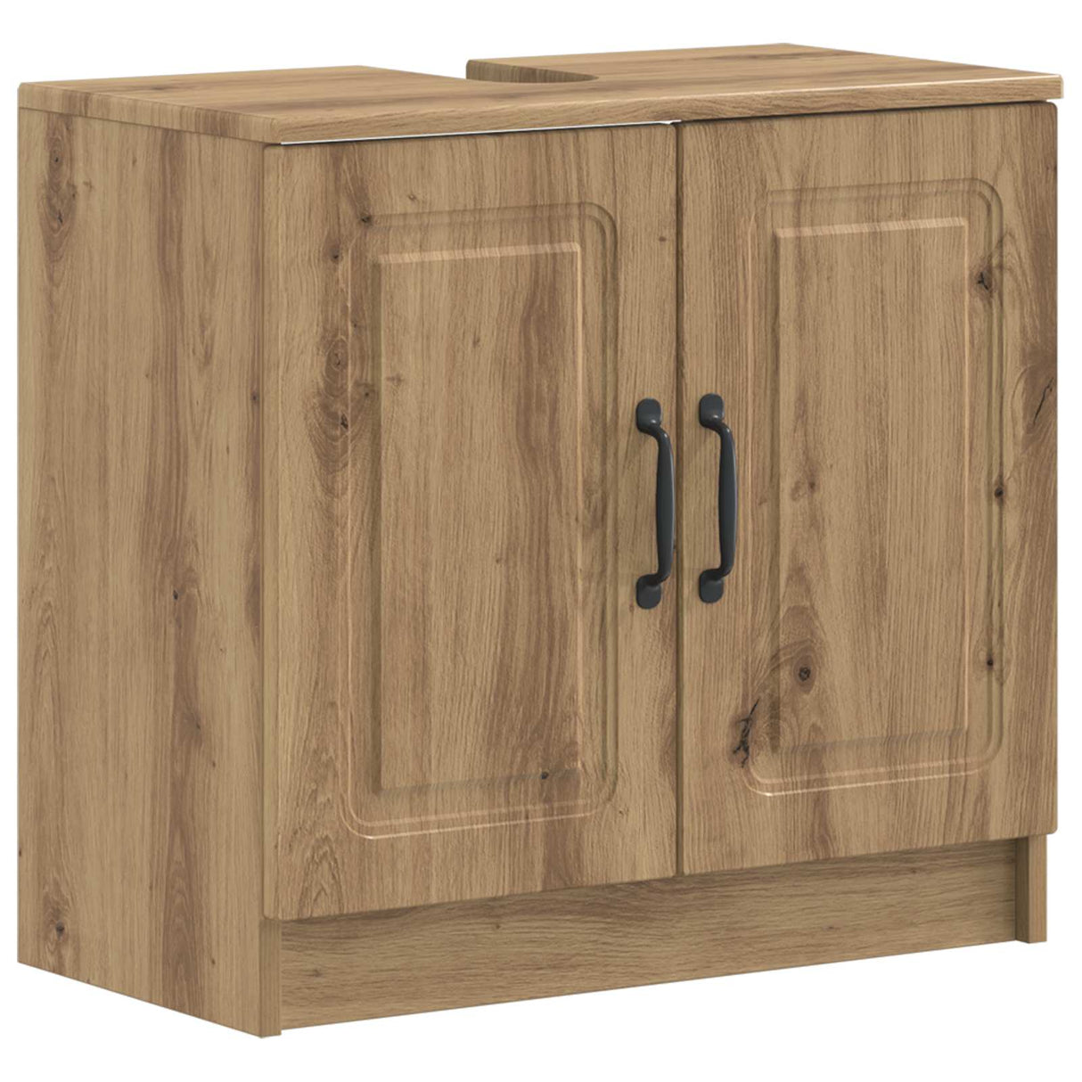 vidaXL Wastafel kabinet voor de badkamer UTRECHT Wit