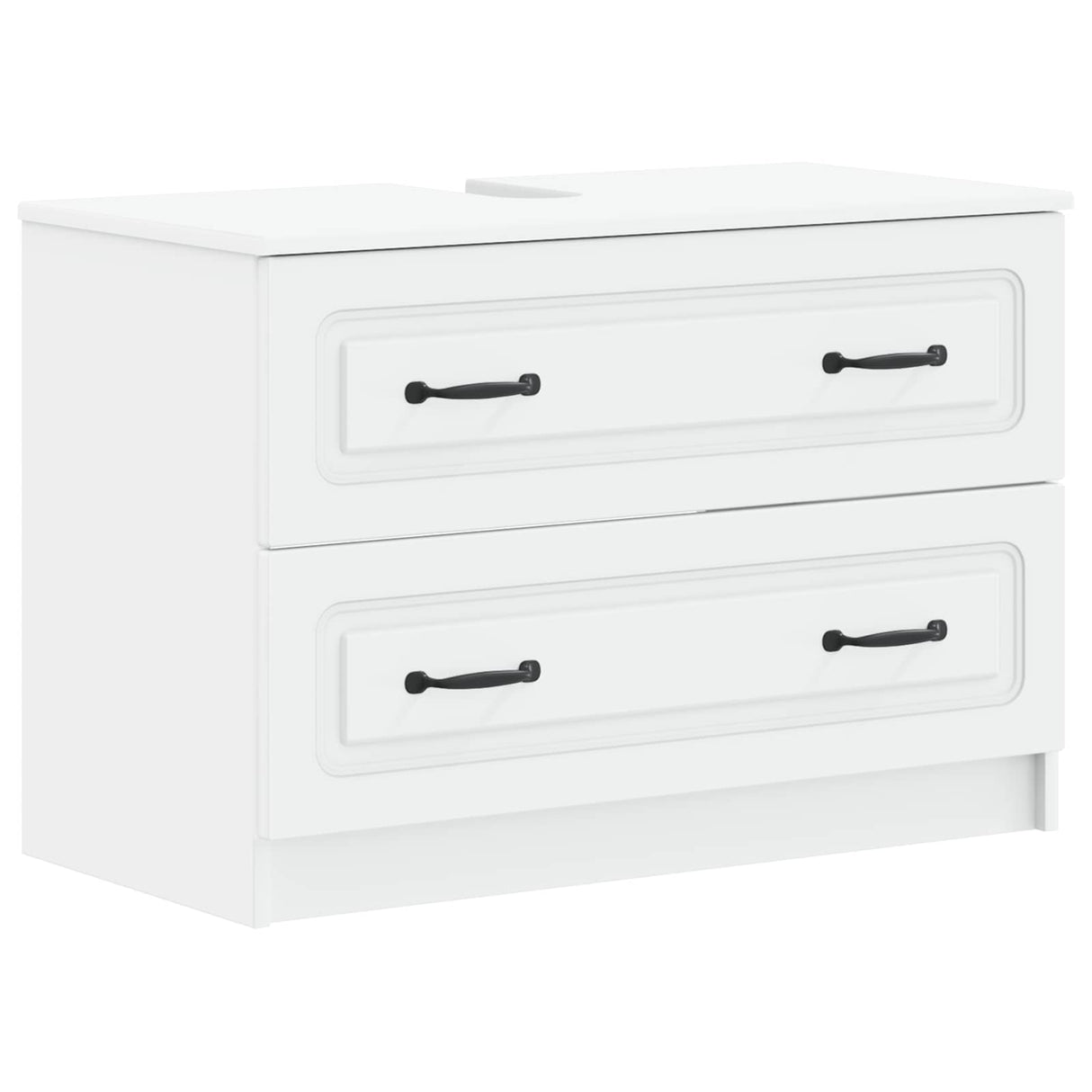 vidaXL Bathroom Sink Cabinet UTRECHT White 82 x 41 x 56 cm