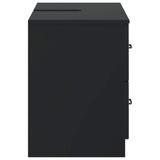vidaXL Bathroom Sink Cabinet UTRECHT White 82 x 41 x 56 cm