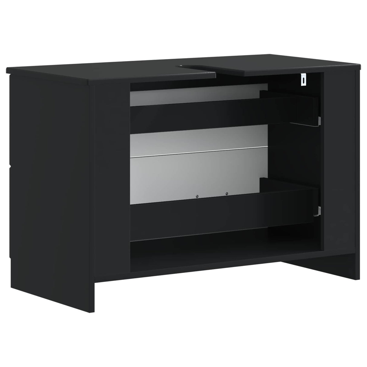 vidaXL Bathroom Sink Cabinet UTRECHT White 82 x 41 x 56 cm
